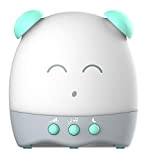 Tiny Boo DES17230 - Sveglia per bambini con luce e melodie delicate, sveglia per bambini con indicatore luminoso, sveglia digitale ...
