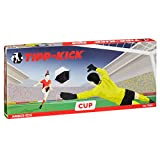 TIPP-KICK Cup 108x71 cm con Bordo - Il Set TIPP-KICK Pronto per Giocare con 2x Giocatori, 2x Portieri, 2x Reti ...