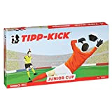 TIPP-KICK Junior Cup 83x56 cm con Bordo - Set TIPP-KICK Pronto per Giocare con 2x Giocatori, 2x Portieri, 2x Reti ...
