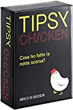 Tipsy Chicken, Trinkparty-Kartenspiel, unheimlich lustige Dares für Spieleabend
