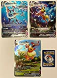 Titan Cards Pokemon TCG Vaporeon/Jolteon/Flareon VMAX SWSH182/SWSH180/SWSH184 JUMBOS Pin!
