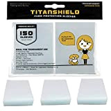 TitanShield (150 maniche/trasparente) piccole dimensioni giapponesi buste per carte da scambio protezione per Yu-Gi-Oh, Cardfight!! Avanguard & Photocards
