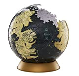 Title: 4D Cityscape | 4D Game of Thrones Globe 6 inch | Puzzle | Ages 8+ | 1 Players