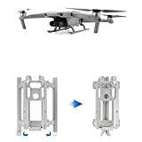 TMOM Carrello di Atterraggio Esteso Proteggi Gambe Estensione per DJI Air 2S/Mavic Air 2 Piedini di Atterraggio per Drone Accessori