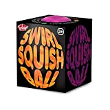 Tobar 38430 Swirl Squish Ball, disegni e colori assortiti
