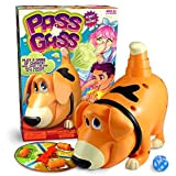Tobar- Scentos Scented Pass Gass Dog Fart Game of Chance Cane Gioco, Multicolore, Measures 19cm x 27cm x 13cm, 12