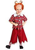 Toddler Red Munchkin Fancy Dress Costume 4T