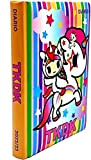 Tokidoki. DIARIO Scuola Unicorno 2022-2023 Originale 17x13cm + Omaggio Penna Multicolore e portachiave con Paillettes