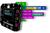 Tokymaker con schermo OLED Piastra per Apprendimento robotico e programmazione con Tutorial in lingua spagnola. Include controllo motori, WiFi, Bluetooth ...