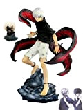 Tokyo Ghoul Anime Figure Kaneki Ken Statue Figure PVC Model Room Decorations Toy Gift Anime Character Collection Modello 22cm
