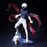 Tokyo Ghoul Kaneki Ken Anime Figure Cambiante Demontagna - Statua in PVC, motivo: statue ornamentali collezionabili, 22,5 cm