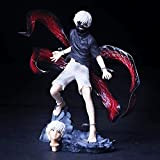 Tokyo Ghoul Kaneki Ken Anime Figure cangiante smontagna statuetta in PVC statua decorativa da collezione, giocattolo animazione, personaggio modello, 22,5 ...