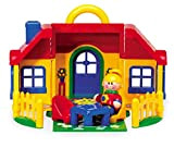 **Tolo C89738 - First Friends Play House - Primi Amici, Set Casa nella Prateria