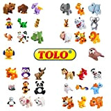 Tolo Toys First Friend Animals – Assortiti Characters (Assorted 3 Characters)