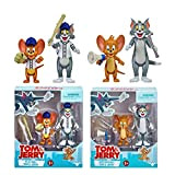 Tom & Jerry - Set di 2 scene di film preferite da 3 pollici