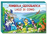 Tombola geografica del Lago di Como