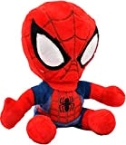 Tomicy Decorazioni per Spiderman Marvel Peluche Spider-Man 20 cm, Bambola per Bambini 3+Anni