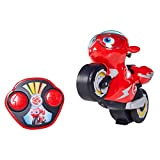 TOMY Ricky Zoom Telecomando Turbo Trick Ricky, Action Figure per ragazzi, moto per bambini esegue Wheelies e giri acrobatici a ...