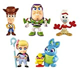 TOMY Toy Story 4 Set 6 Figure Collezione 6-8cm Buzz Woody Forky Bo Peep Ducky e Bunny Gashapon Japan Disney