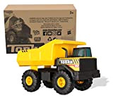 Tonka 6087 Steel Classics Mighty Dump Truck-FFP, giallo
