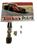 Tonka polistil Kit per Auto Pista elettrica 1 differenziale cronico 2 Pick up 2 pignoni Conici