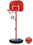 Tonyko regolabile basket supporto per bambini canestro basket Portable Boards Toy set 50 - 150 cm con 1PCS Basketballs