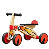 Top Bright Trike per bambini in legno per bambini di 1 anno su giocattoli, bici in legno per triciclo di ...