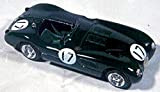 Top Model MODELLINO in Scala Compatibile con Jaguar C Type N.17 2nd LM 1953 Stirling Moss-Peter Walker 1:43 TM0068