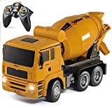 Top Race Camion betoniera con tutte le funzioni, giocattolo telecomandato alimentato a batteria, per bambini e bambine (di età 3-7), ...