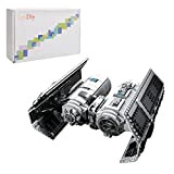 TopBau Imperial Tie Bomber 1010+ pezzi Imperiale Distrugge Stella Imperiale Compatibile con Lego Star Wars 4479