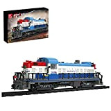 TopBau Tecnica Retro Train Train 2399+ Parti per treno merci compatibili con Lego City
