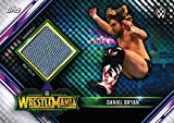 Topps WWE Champions 2019 Daniel Bryan Wrestlemania - Carta per la reliquia