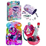 Toptoys2u Bargain Bundles Shimmer & Shine - Set regalo da 2 pezzi, motivo: Teenie Genies Rainbow Zahramay On-the-Go