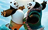 TOSSPER Puzzle 1000 Pezzi per Adulti Panda Kung Fu Giocattolo educativo decompressivo intellettuale Gioco Divertente per Famiglie per Bambini Adulti ...