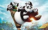 TOSSPER Puzzle per Adulti 1000 Pezzi Kung Fu Panda Puzzle per Bambini Giocattoli educativi Gioco intellettuale Regalo Ragazzi Giocattoli per ...