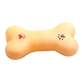 TOSSPER Resistente al Morso Bone Bone Dog Puppy Molars Rubber Play Play for Denti Formazione Termica Plastica in Gomma Pet ...
