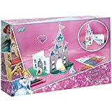 Totum Kit Creativo Disney Creativity Castle-Creativity e Decora Il Castello della Principessa, 44258, Multicolore