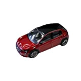 TOUFIE 1:64 per Peugeot 208 2019 in Lega Modello di Auto Diecast Giocattolo del Veicolo di Simulazione Auto Giocattoli per ...