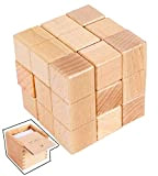 TOWO Rompicapo in Legno - Soma Cube Puzzle - Giochi Intelligenti per Bambini, Adulti e Ragazzi - puzzle rompicapo in ...