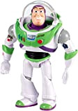 Toy Story Buzz Lightyear con Visore Personaggio Articolato da 18 cm, Giocattolo per Bambini di 3+ Anni, GGX30