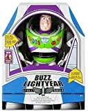 Toy Story Disney Advanced Talking Buzz Lightyear Action Figure 12'' (Official Disney Product). Ideal Toy for Child And Kid. by