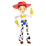Toy Story-Personaggio Jessie Articolato,Giocattolo per Bambini 3+Anni,GDP70