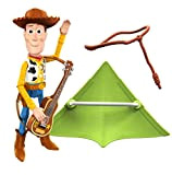 Toy Story- Personaggio Woody con Chitarra Giocattolo per Bambini 3+ Anni, GJH47