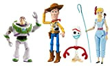 Toy Story- Pixar Confezione da 5 Personaggi Adventure Pack, Trasformabile, per Bambini da 3+ Anni, GDP75