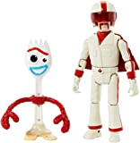 Toy Story- Pixar Forky e Duke Caboom, Due Personaggi Snodati 18 cm, Dimensioni e Proporzioni Come nel Film, per Bambini ...