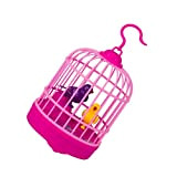 TOYANDONA 1Pc Gabbia per Uccelli Parlante Giocattolo Canto E Cinguettio Uccello in Gabbia Controllo Vocale Elettrico Uccello per Bambini Bambini ...