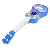 TOYANDONA Beginner Ukulele Soprano Bambini Classical Acoustic Guitar Kids Guitar Giocattolo Musicale Bambini Strumenti Musicali Giocattolo per Bambini Bambini