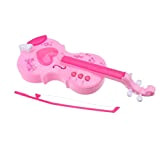 Toyandona giocattolo per violino per bambini mini giocattolo musicale strumento musicale attrezzature per l'apprendimento regalo di compleanno per bambini in ...
