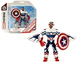 Toybox Captain America Falcon Action Figure 13 cm Marvel Disney Syore