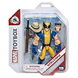 Toybox Wolverine Action Figure 13 Cm Marvel Disney Store